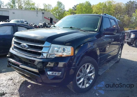 2016 Ford Expedition Limited из США, поврежденный, VIN 1FMJU1KT3GEF56849